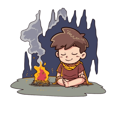 Timmy mastering fire